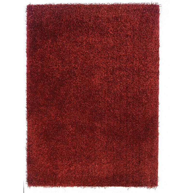 Linon Confetti Collection Shag Rug
