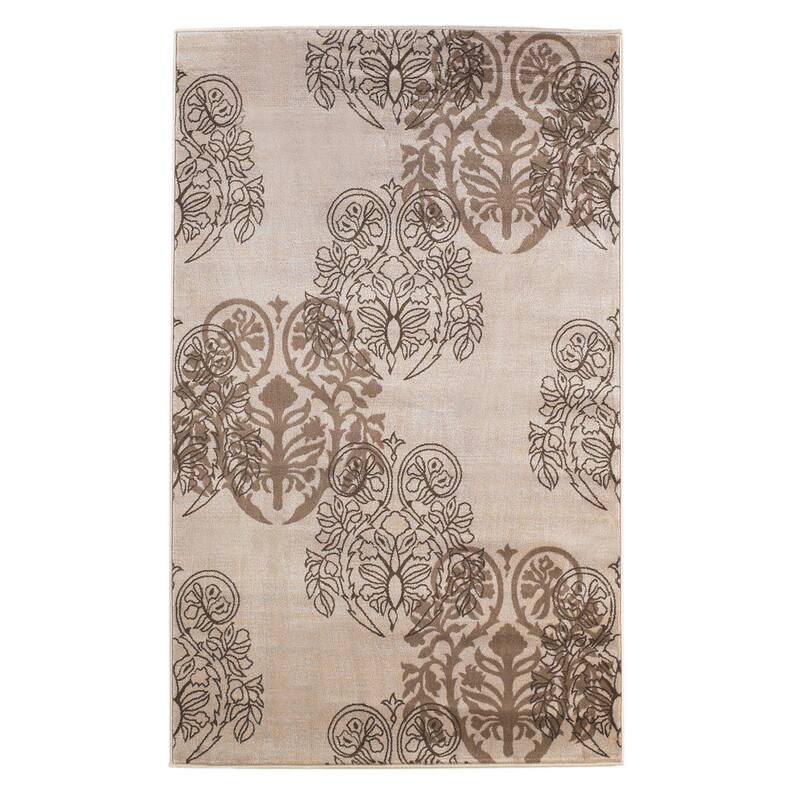 Linon Milan Collection Area Rug