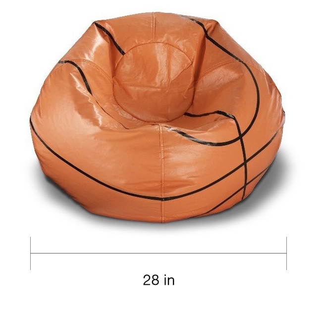 vinyl kids bean bag chairs