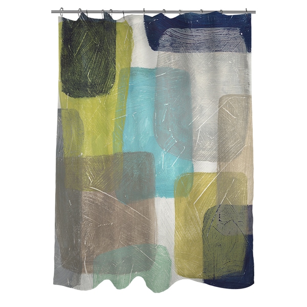 Thumbprintz Transparancy II Shower Curtain