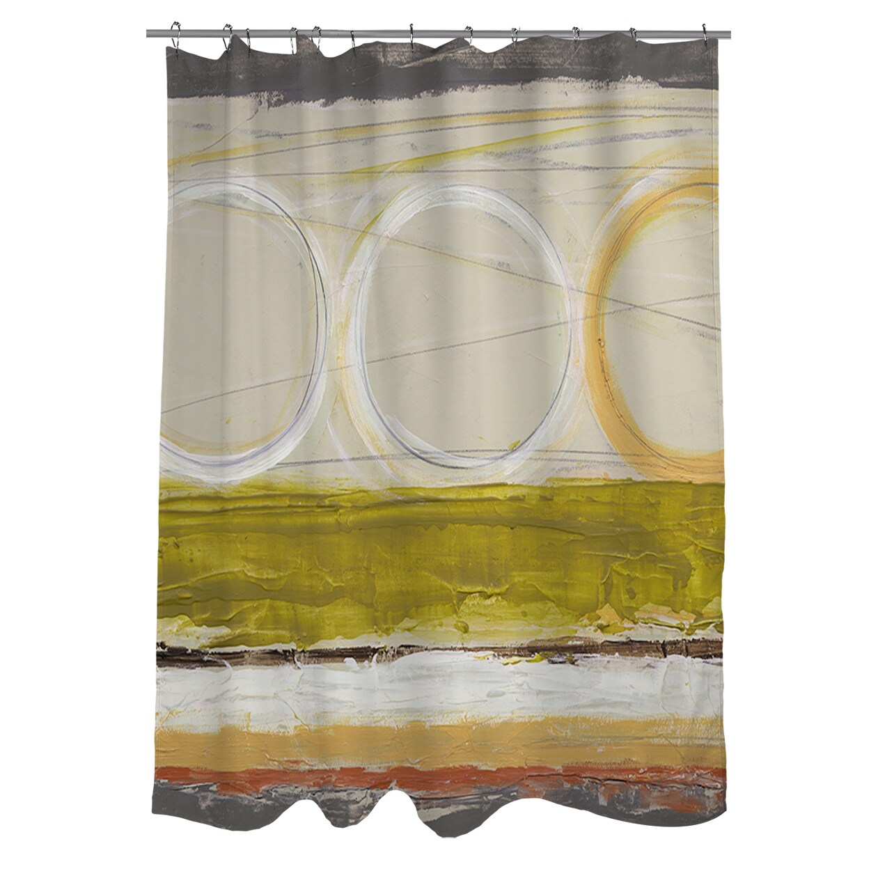 Shop Tangent Ii Shower Curtain Free Shipping Today Overstock