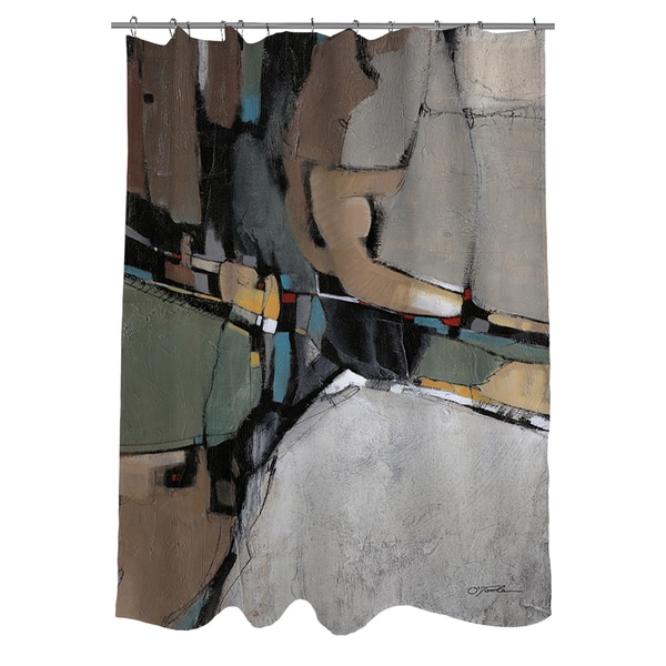 Thumbprintz Conjunction III Shower Curtain