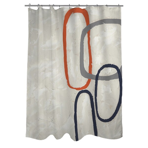 Capacity I Shower Curtain
