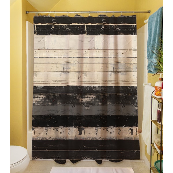 Thumbprintz Conjunction III Shower Curtain