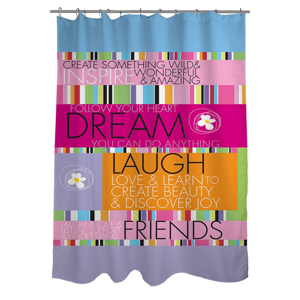Create Something Wild Shower Curtain