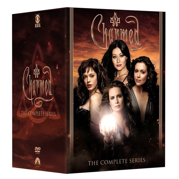 Charmed: The Complete Series (DVD) - 16553884 - Overstock.com Shopping ...