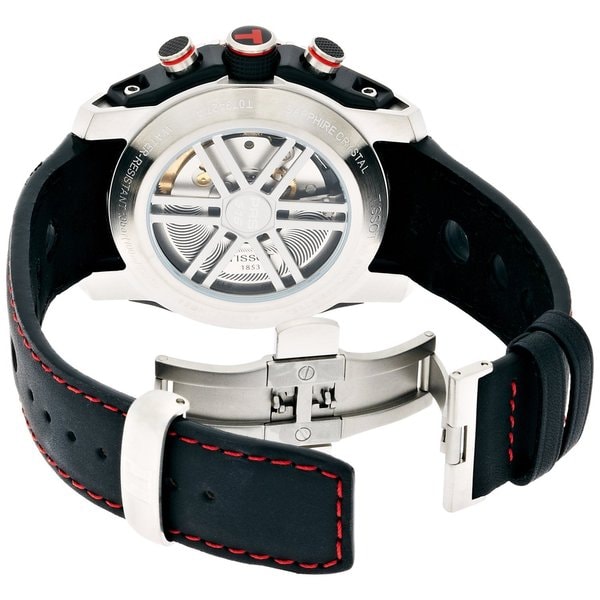 tissot prs 516 extreme automatic chronograph men's watch