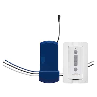 fanSync Bluetooth Receiver Unit for Single Light and Hand-held Transmitter