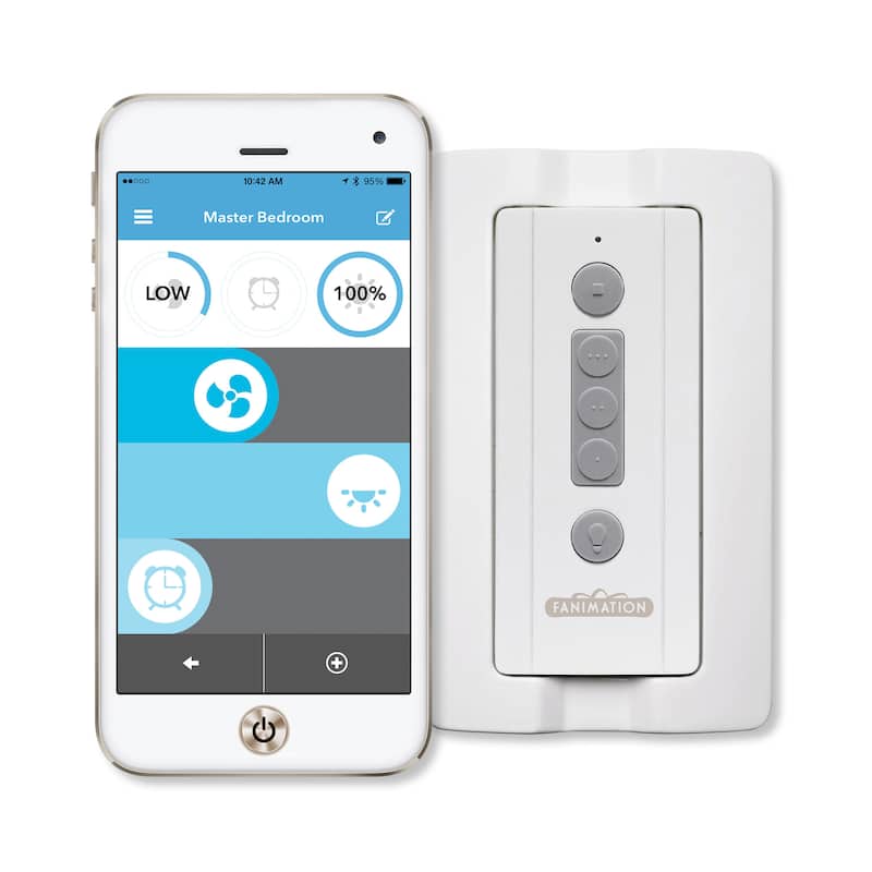 fanSync Bluetooth Receiver Unit for Dual Light - Blue