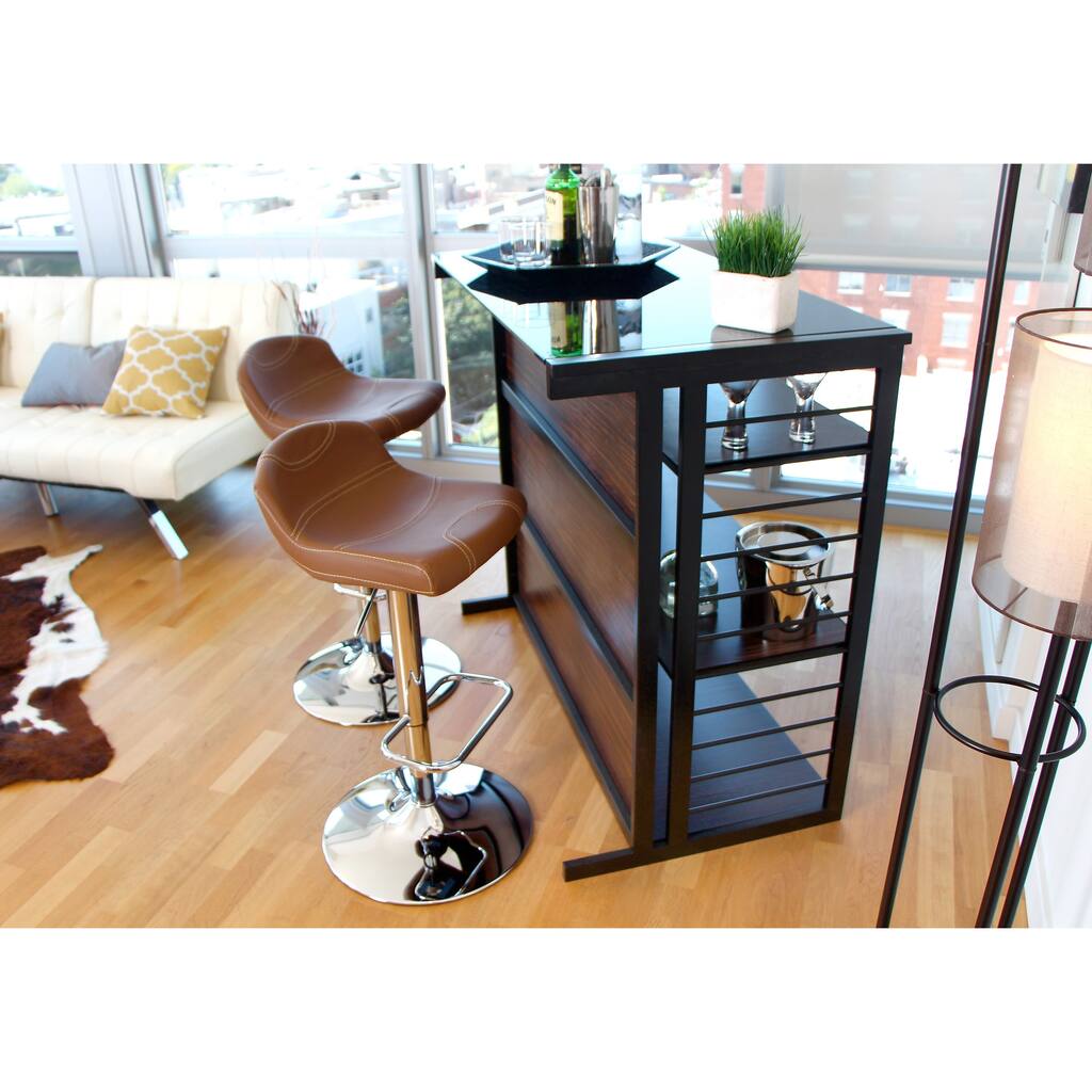 Fuji Modern 41-inch Height Home Bar