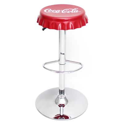 Coca-Cola Bottle Cap Bar Stool