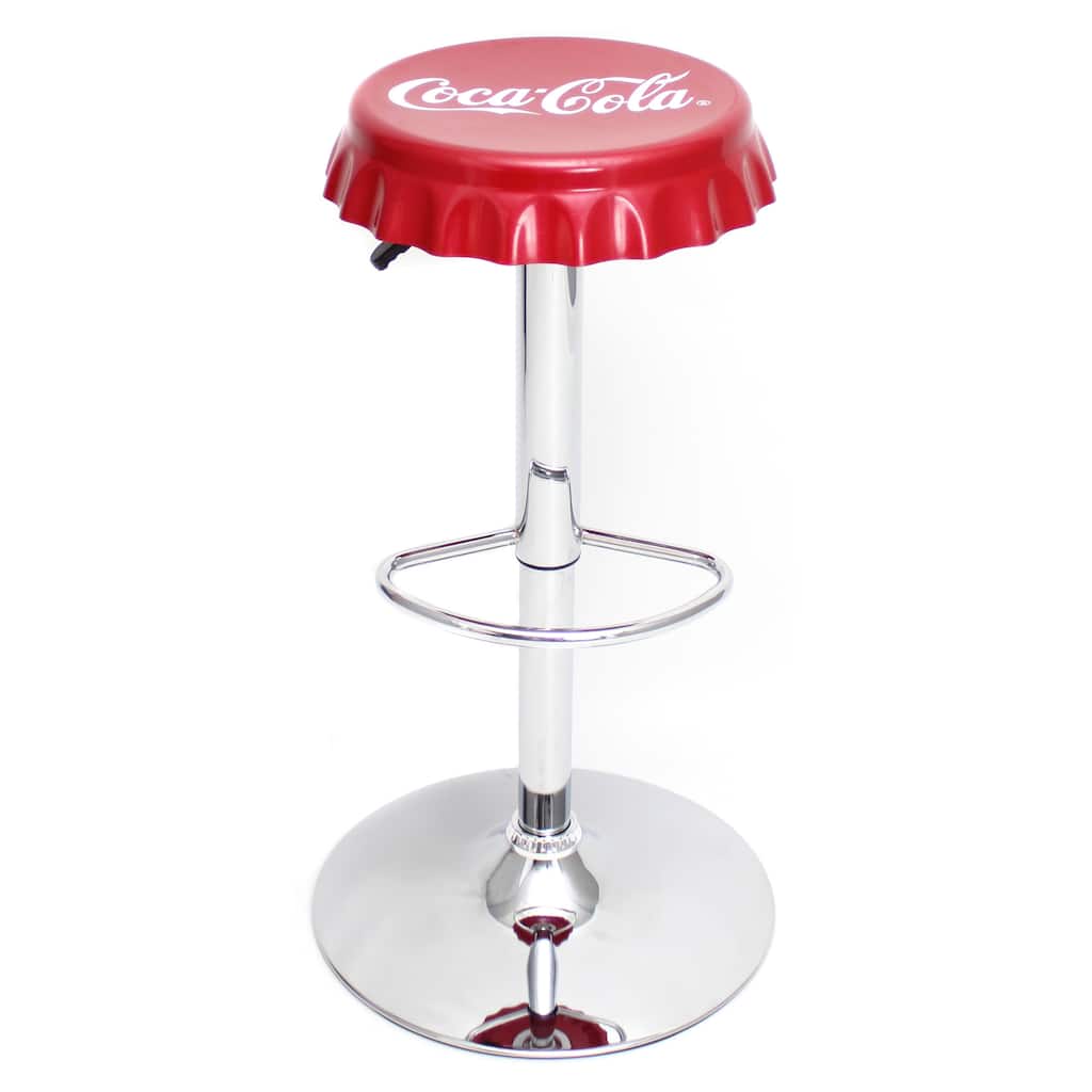 Coca-Cola Bottle Cap Bar Stool