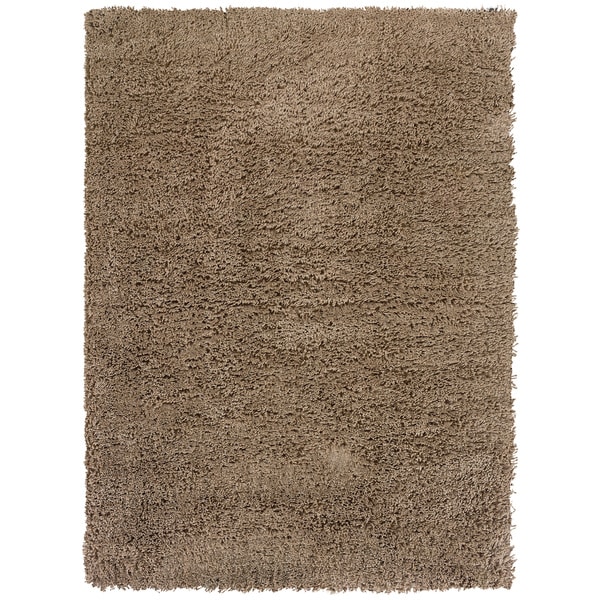 Oh Home Copenhagen Shag Ivory Area Rug (110 x 210)