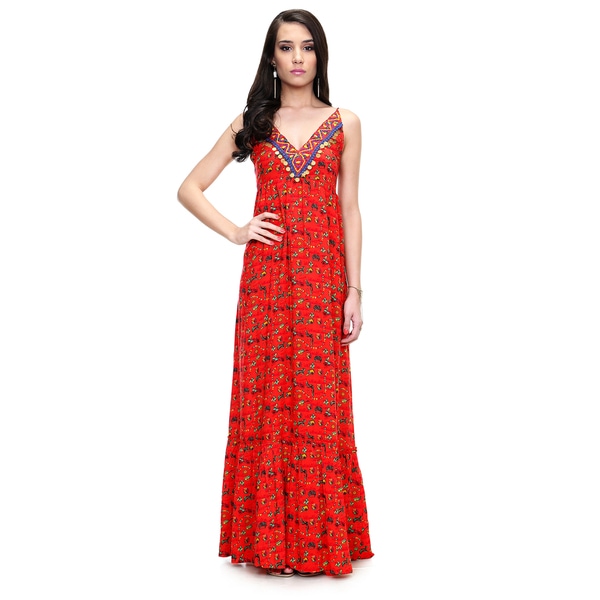 desi maxi dress