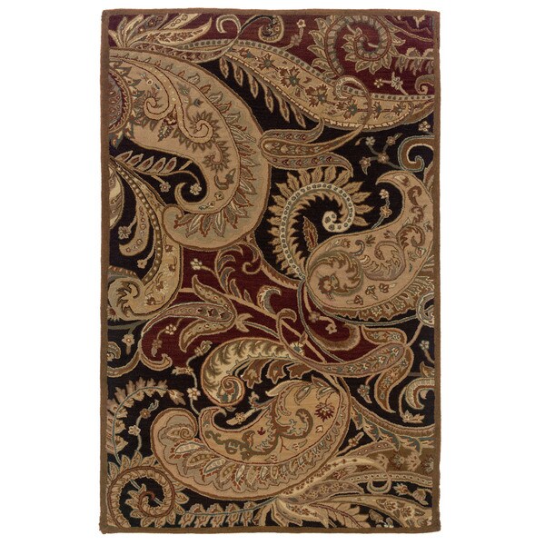 Shop Powell Paisley Multi Area Rug (8' x 11') Free Shipping Today
