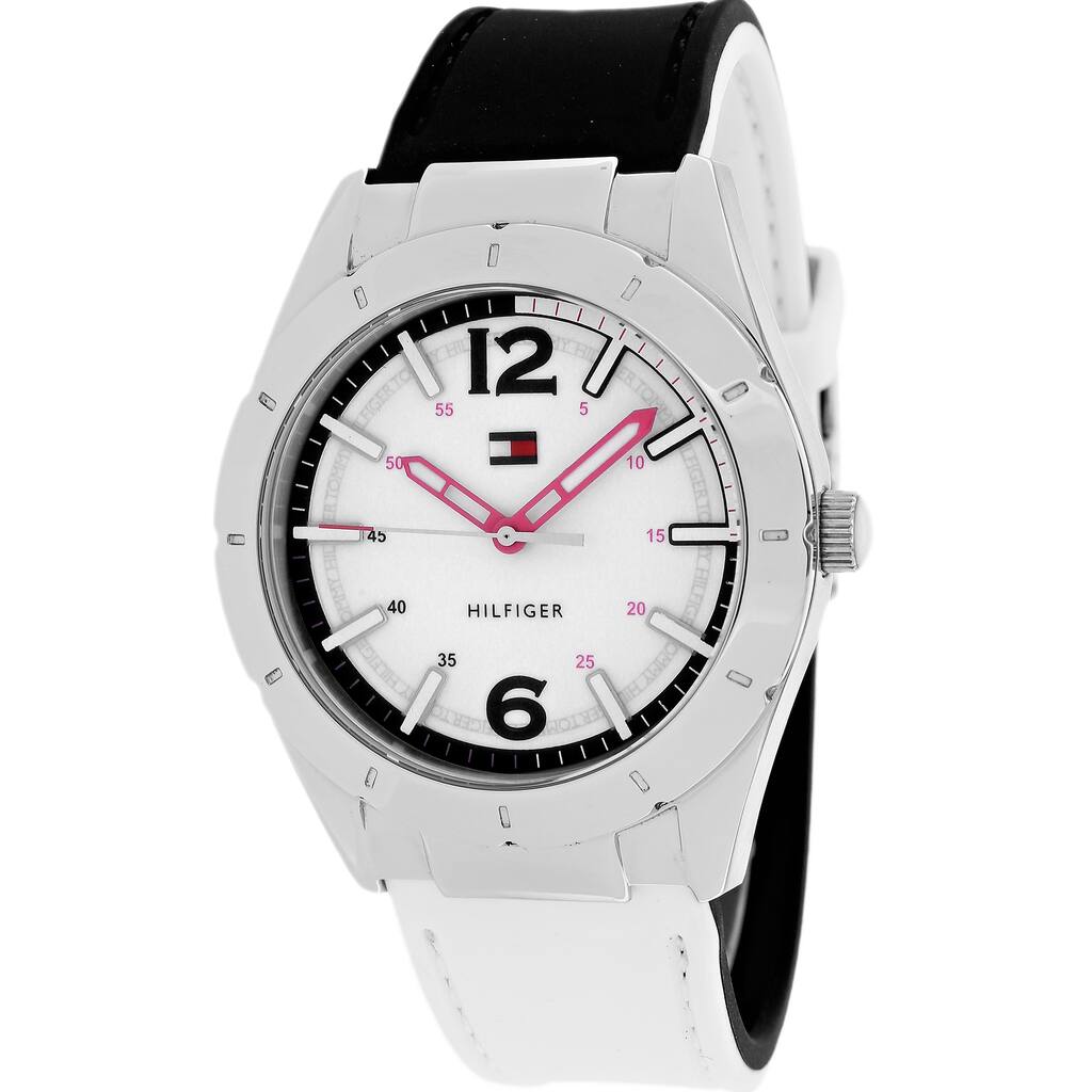 Tommy Hilfiger Women's 1781191 Reversible Silicone Watch