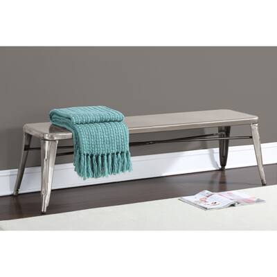 gunmetal tabouret settees