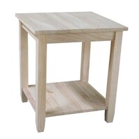 Shop Safavieh Stamford Reclamined Wood Finish Coffee Table Free