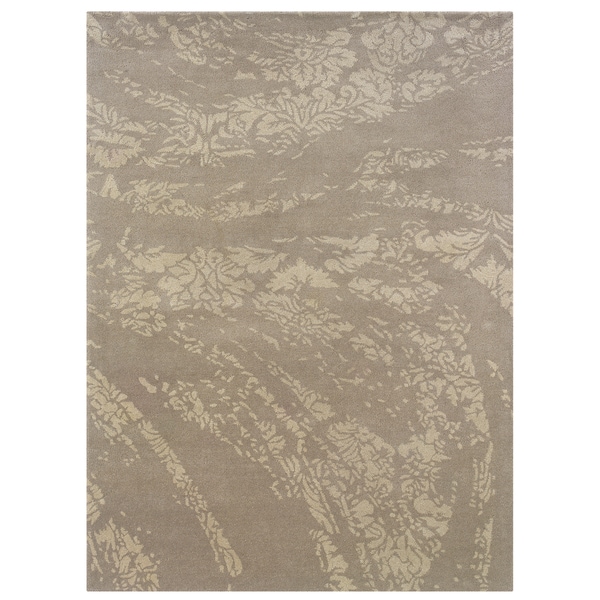 Oh Home Florence Grey/ Light Grey Area Rug (8 x 10)