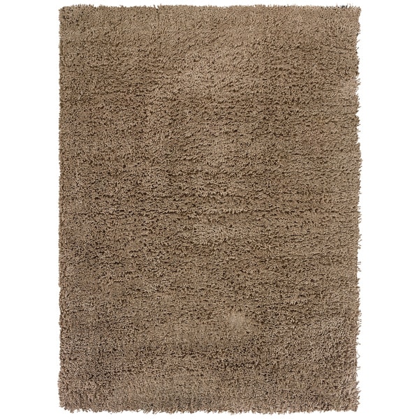 Linon Copenhagen Shag Ivory Area Rug (5' x 7')