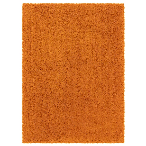 Oh Home Copenhagen Shag Beeswax Area Rug (8 x 10)