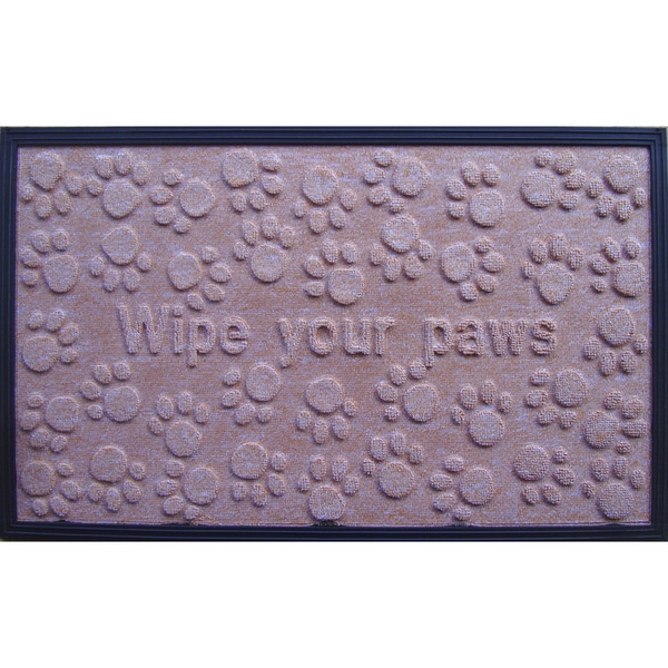 Wipe Your Paws Molded Polypropylene Mat  ™ Shopping