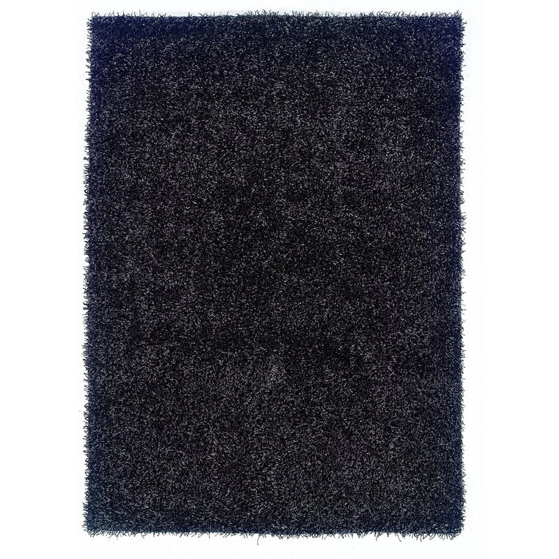 Linon Confetti Collection Shag Rug