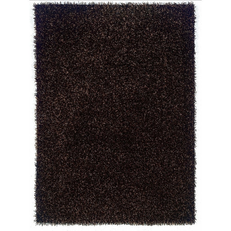 Linon Confetti Collection Shag Rug