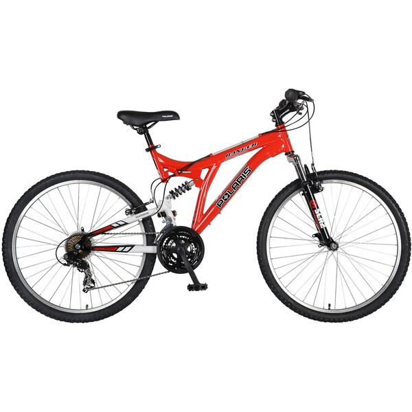 Polaris - Ranger M.0 26 Full Suspension Bicycle