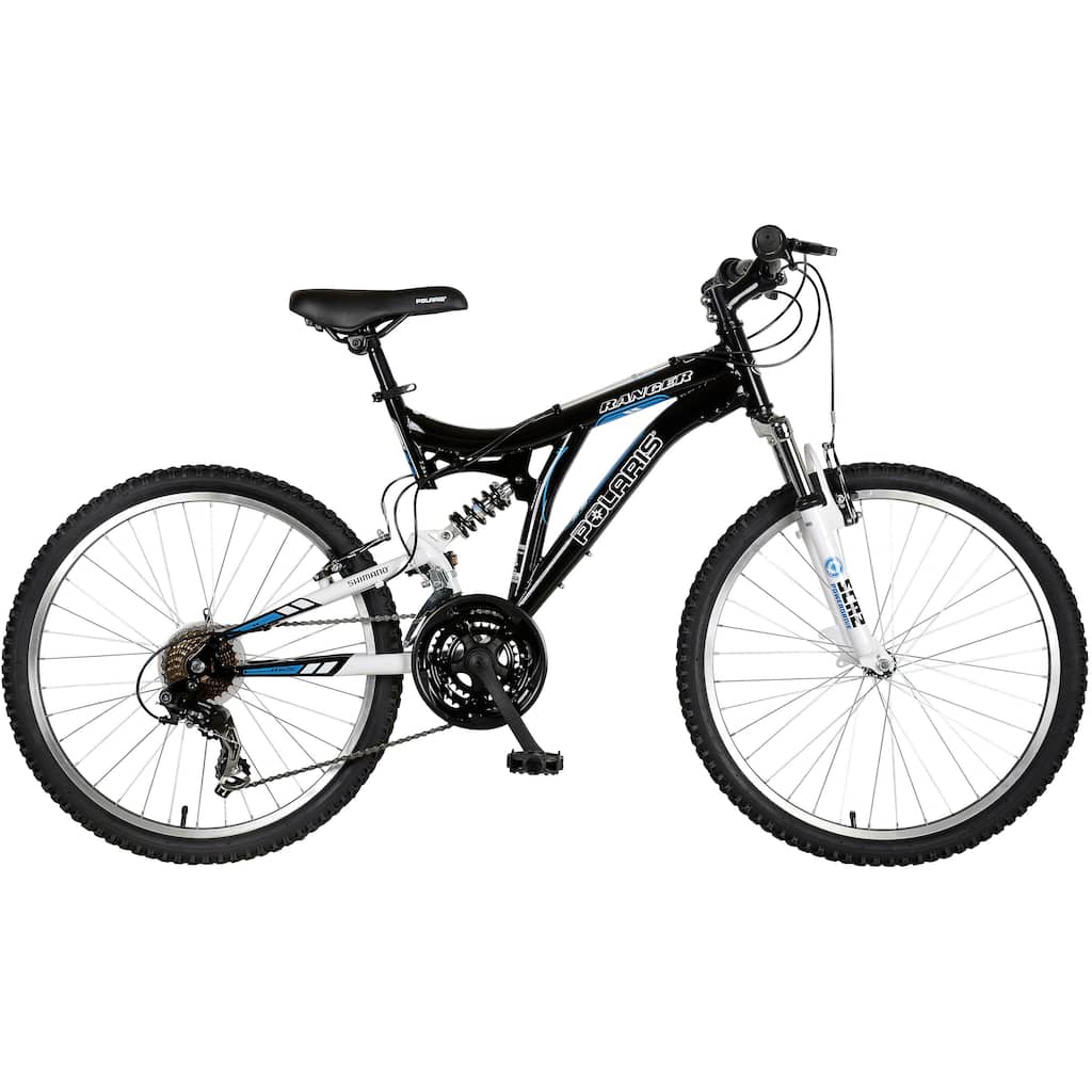 Polaris - Ranger B.0 24 Full Suspension Bicycle
