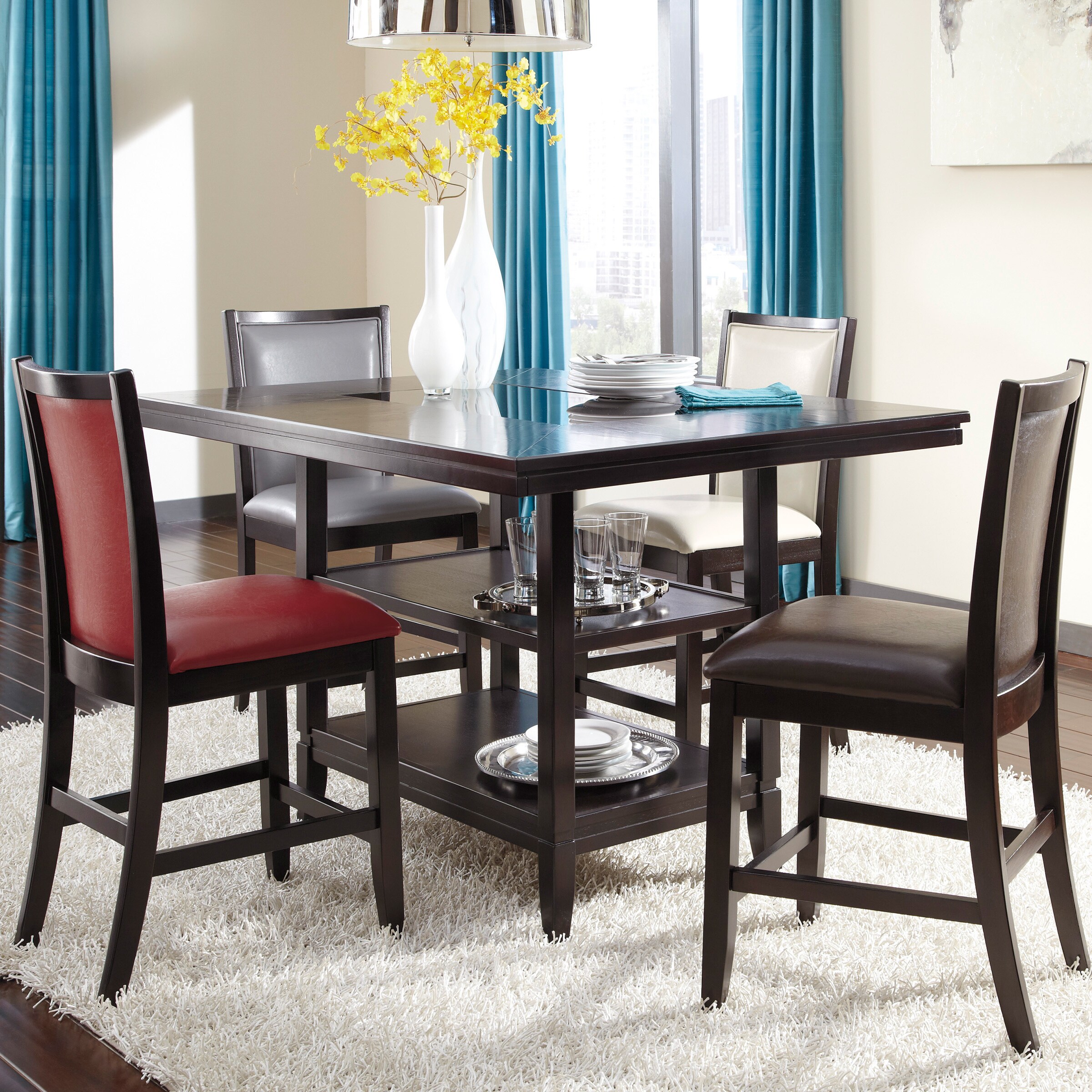 Signature Design By Ashley Trishelle Counter Height Dining Table