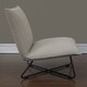 Shop Grey Pillow Lounge Chair - Free Shipping Today - Overstock - 9363911