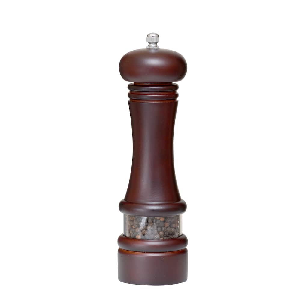 Espresso Wood 9-inch Pepper Mill