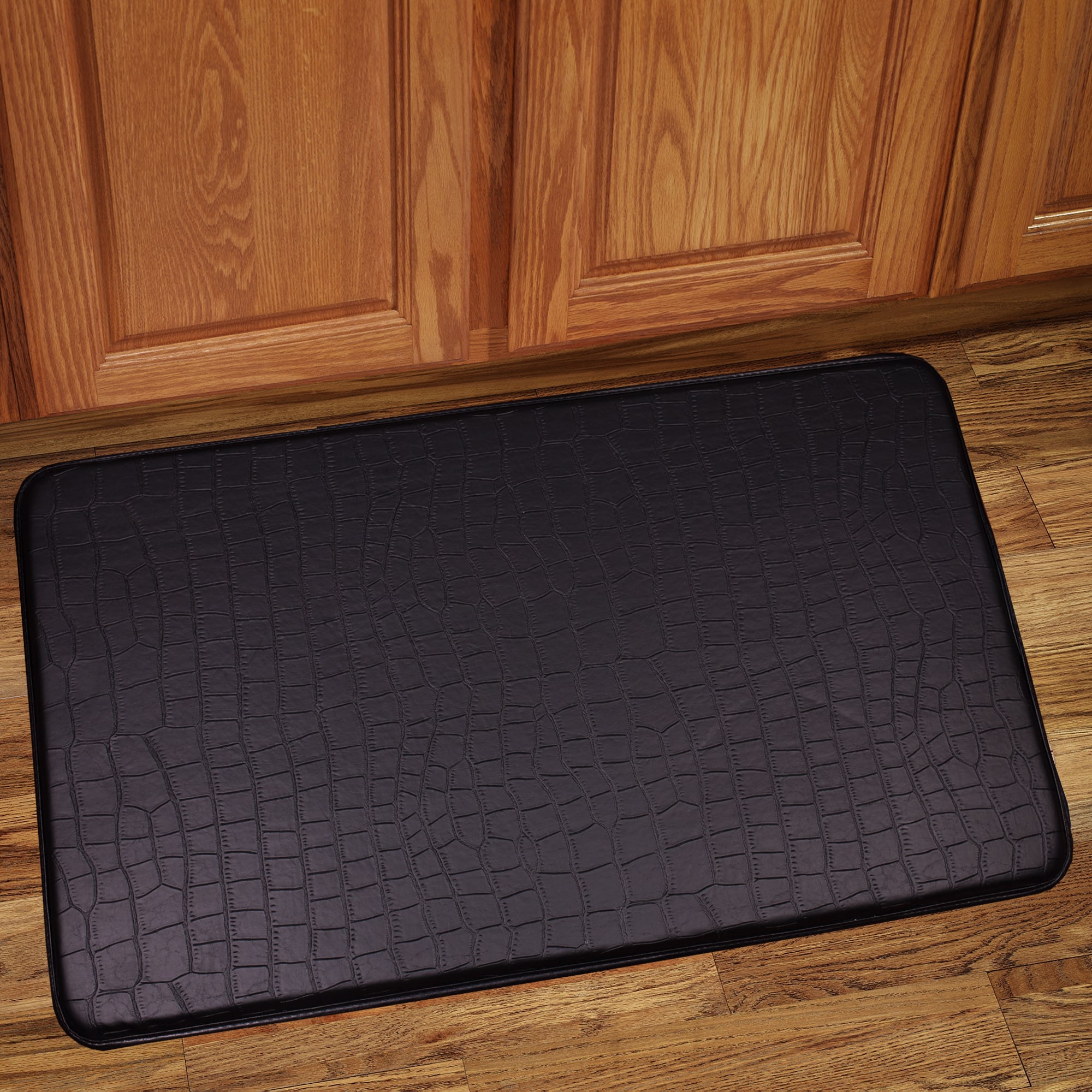 Shop Memory Foam Anti Fatigue Kitchen Floor Mat Free Shipping On