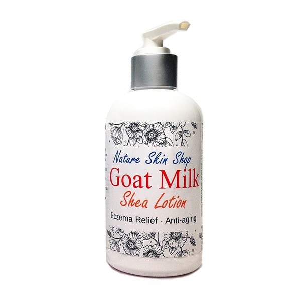 Nature Skin Shop Goat Milk Shea Eczema Relief and Anti aging 10 ounce