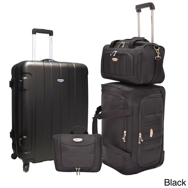 nested luggage set