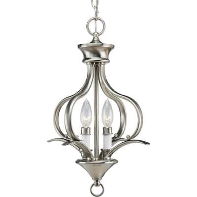 Progress Lighting 2-light Foyer Lighting Fixture