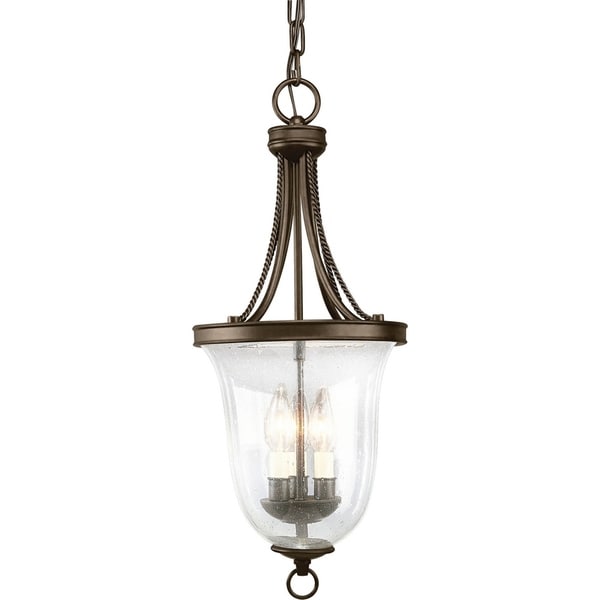 Progress Lighting 3 Light Foyer Fixture Progress Lighting 3 Light Foyer Fixture