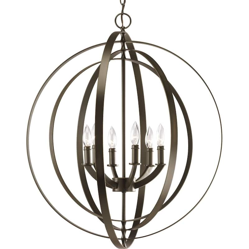 Progress Lighting 6-light Foyer Lighting Fixture