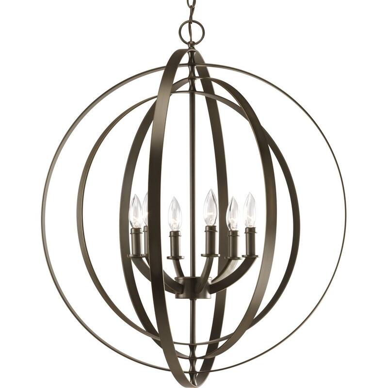 Progress Lighting 6-light Foyer Lighting Fixture