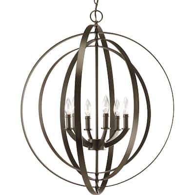 Progress Lighting 6-light Foyer Lighting Fixture