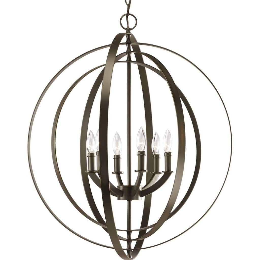 Progress Lighting 6-light Foyer Lighting Fixture