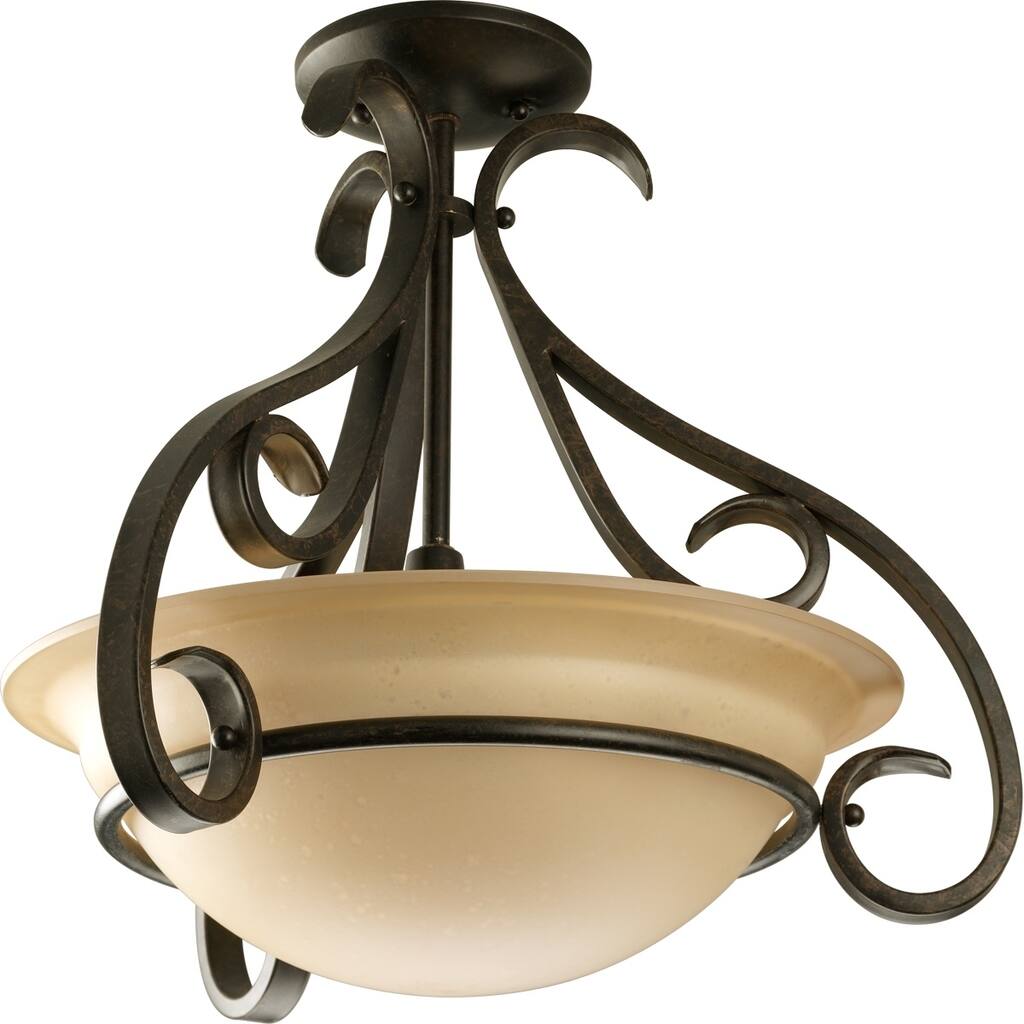 Progress Lighting 3-light Foyer Lighting Fixture - N/A