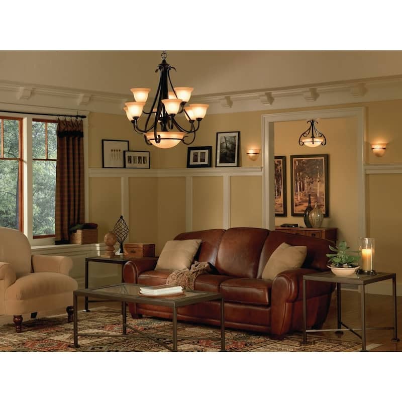 Progress Lighting 3-light Foyer Lighting Fixture - N/A