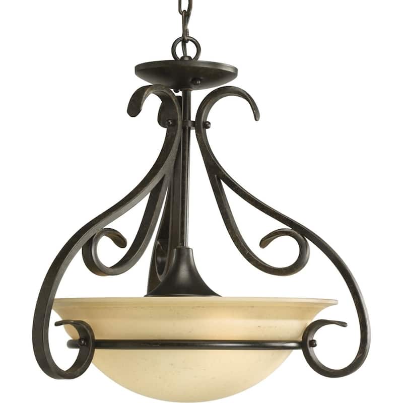 Progress Lighting 3-light Foyer Lighting Fixture - N/A