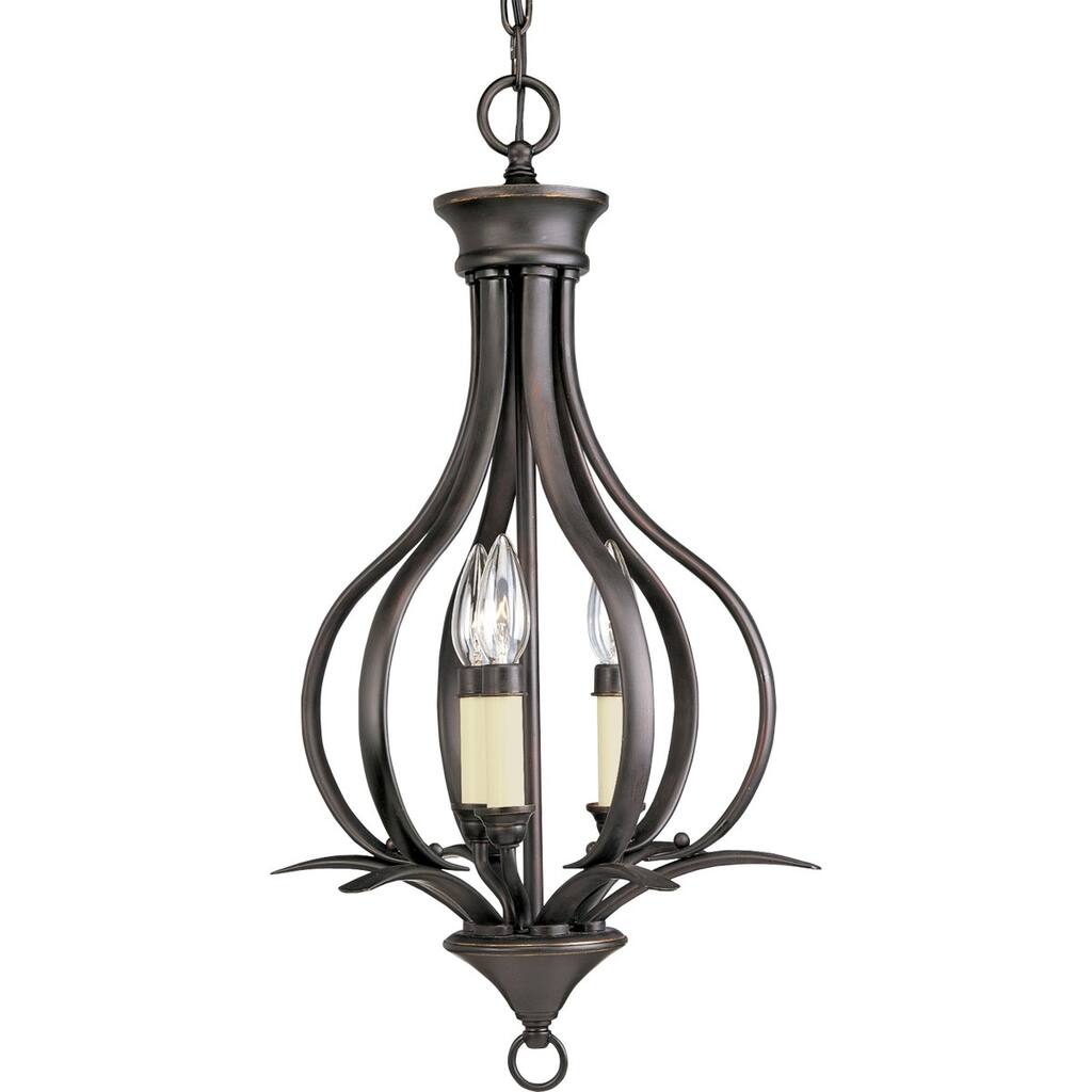 Progress Lighting 3-light Foyer Lighting Fixture