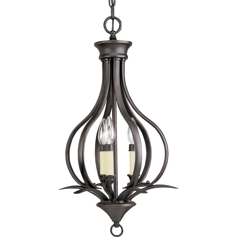Progress Lighting 3-light Foyer Lighting Fixture
