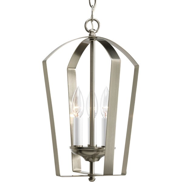 Progress Lighting 3-light Foyer Lighting Fixture