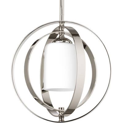 Progress Lighting 1-light Small Foyer Lantern Lighting Fixture - N/A