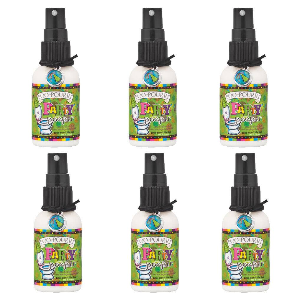 Poo-Pourri 'Party Pooper' Air Freshener (Pack of 6)